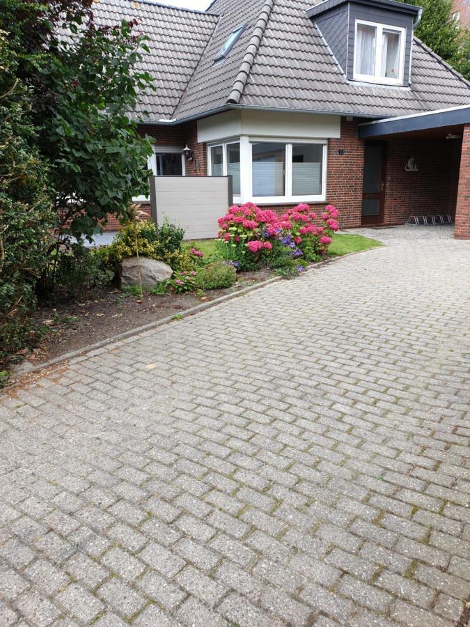 Ferienwohnung Voelker, Wenige Schritte Zum Meer, Wlan, 3 Sz, Kinder Geeignet, Sackgasse, Horumersiel - Nordsee, Erdgeschoss Schillig Exteriör bild